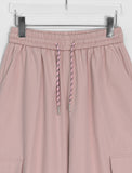Heyou Summer Banding Wide Cargo Pants