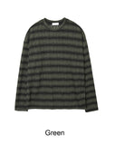 Penner Stripe Knit Long Sleeve T-shirt