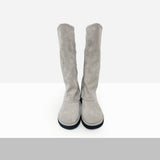 Turi Layered Buckle Platform Boots