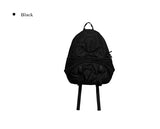 On the padded backpack