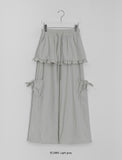 Lalabo Frill Summer Cargo Skirt Pants