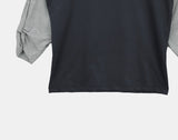 Wheat Roll-up Three Quarter T-shirt