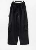 Throw Loop Cargo Sweatpants