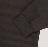 Summer Round Crop Cardigan