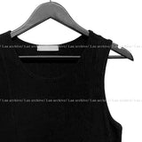 Brie line cutting tank top