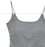 Hyped Back Twist String Sleeveless (+With Cup)