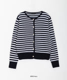 Kendo Stripe Round Cardigan