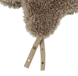 Mison Reversible Wool Fluffy Earflap Hat