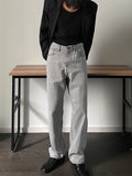 Shadow Gray Wide Denim