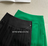 Hea Pleated Skirt Pants