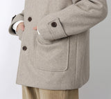 Wool coat jacket