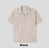 The Will Crop Check Short Sleeve Shirt
