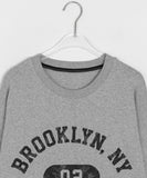 [unisex] Clean Layered Color Matching Over Long Sleeve Tee
