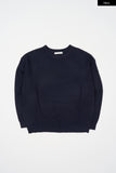 Stan round-neck loose knit