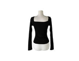 Puol Tension Slim Off-Shoulder T-Shirt
