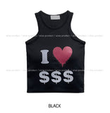 Love money pad sleeveless