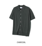 Biel Summer Linen Collar Half Cardigan
