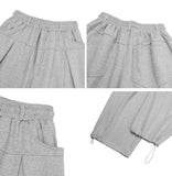 Rickle Yoke Pintuck Sweatpants