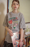 BUNNYNNY Pigment Short Sleeve T-shirt