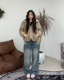 Kelon Pocket Washed Denim Pants