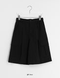Kyudori Summer Cargo Banding Bermuda Pants