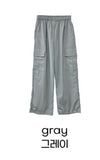 [UNISEX] Wind String Cargo Pants