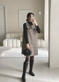 Robin Tweed Pleated Mini One Piece