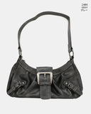 Moto Belt Mini Leather Shoulder Bag
