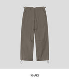 Leca Adjust Pintuck Balloon Nylon Pants