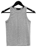 Med Rib Sleeveless