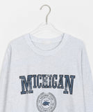 [unisex] Missy Printing Over Long Sleeve Tee