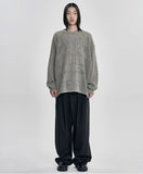Total Logo Drop Needle Sweater