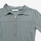 Simone Two Way incisional zip-up