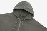 Lutz Pigment Overfit Hood Zip-up Jacket