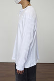 Simple Line Henley Neck Long Sleeve