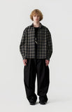 O-RING double pleat pants