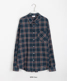 [unisex] Umika Linkle Check Over Shirt