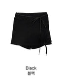 Knit Strap Shorts