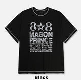 808 Stitch Loose Fit Short Sleeve T-shirt