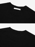 Boucle round knit