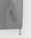 [unisex] Hishan Cut Two-Way Hood Windbreaker