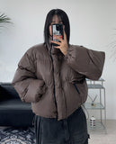 Rehent string crop padding