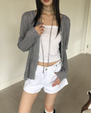 Boick Studded Cotton Shorts