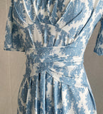 Livna shirring wrap pattern one piece