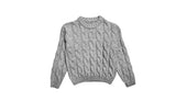 Dren Balaclava Cable Knit Hood Set
