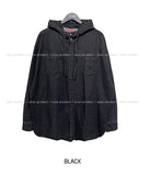 Ordi Snap Over Hood Shirt