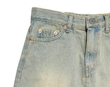 Kiyo Light Blue Mini Skirt