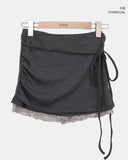 Miview Wrap Skirt Pants