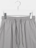[unisex] Penk nylon parachute banding pants