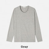 Coa Basic U-Neck Long Sleeve T-Shirt